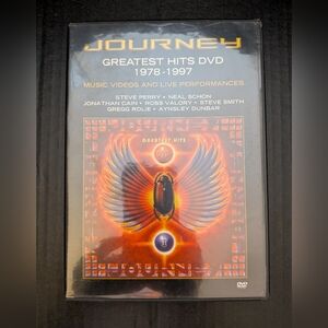 JOURNEY Greatest Hits DVD 1978-1997: Videos and Live Performances (DVD)